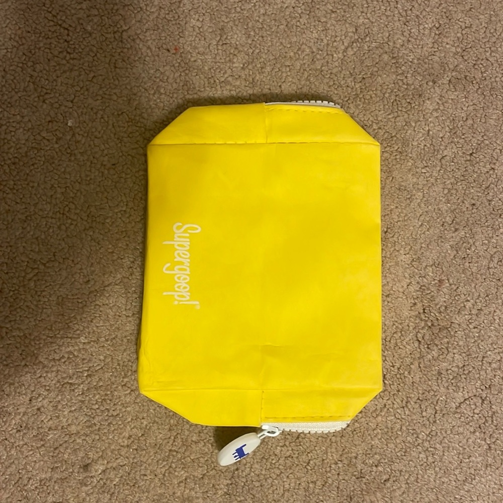 Sephora Supergoop travel bag